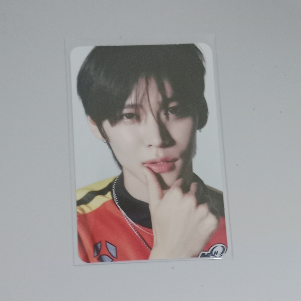 (NEGOTIABLE) Photocard Eunseok Bibir Riize
