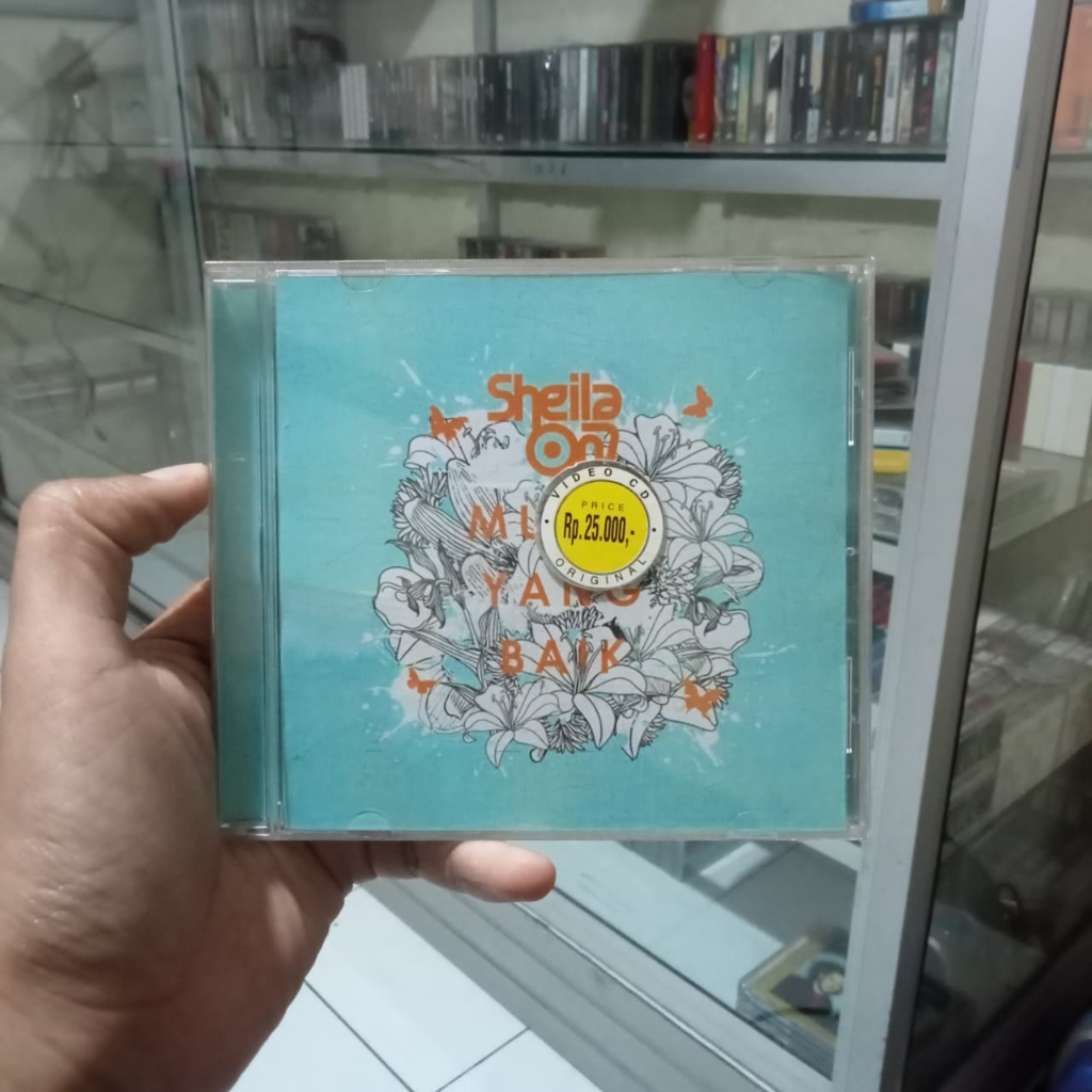 [USED ITEMS] CD Bootleg - Sheila On 7 - Musim Yang Baik