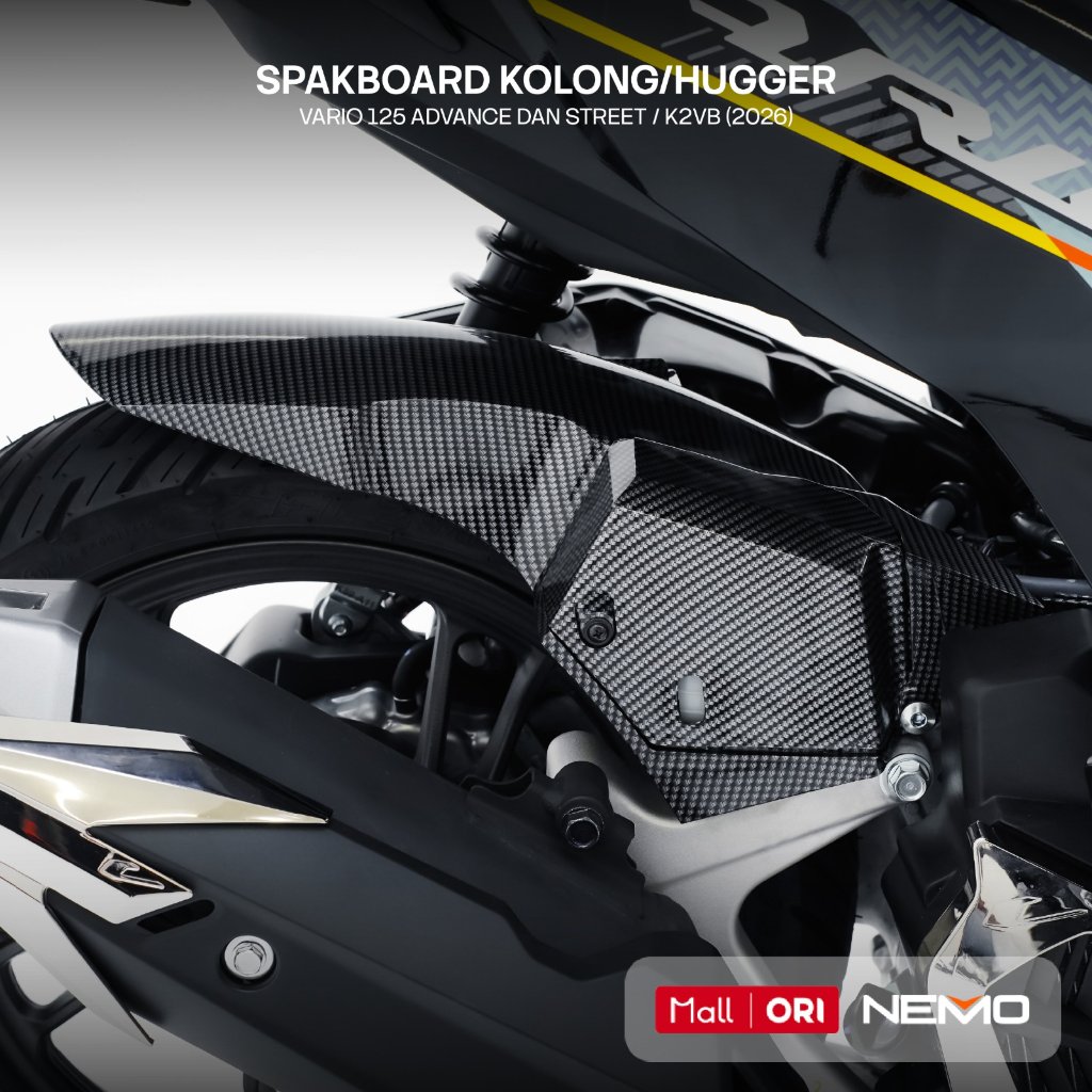 Nemo Spakboard Kolong / Hugger Vario 125 Advance Dan Street / K2VB (2026)