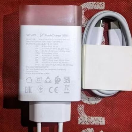 Charger IQOO 11 11 Pro Copotan Original 120 Wat