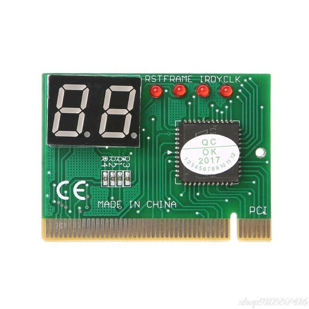 PC Analyzer 2 Digit Display PCI Debug