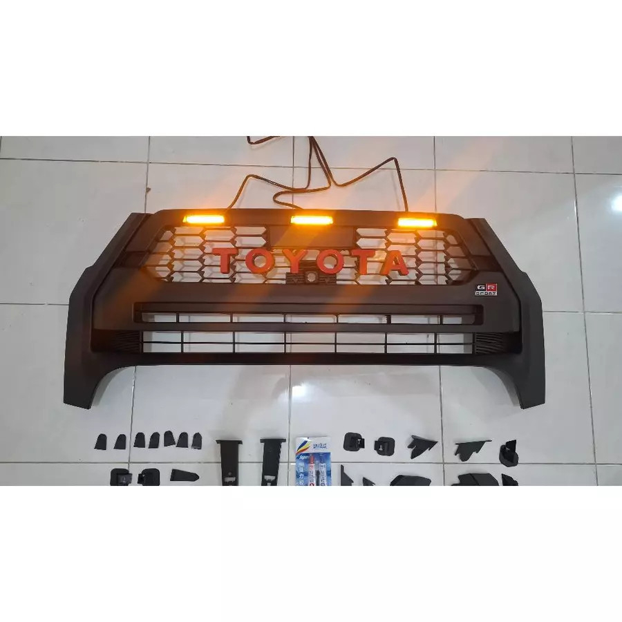 Grill Hilux Rocco 2021 Grille Hilux 2021 Grille Hilux Rocco Grill Hilux Rocco 2021