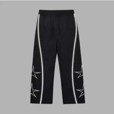 OVERFLOW.STUFF Y2k Star Celana Panjang Baggy Pants Unisex