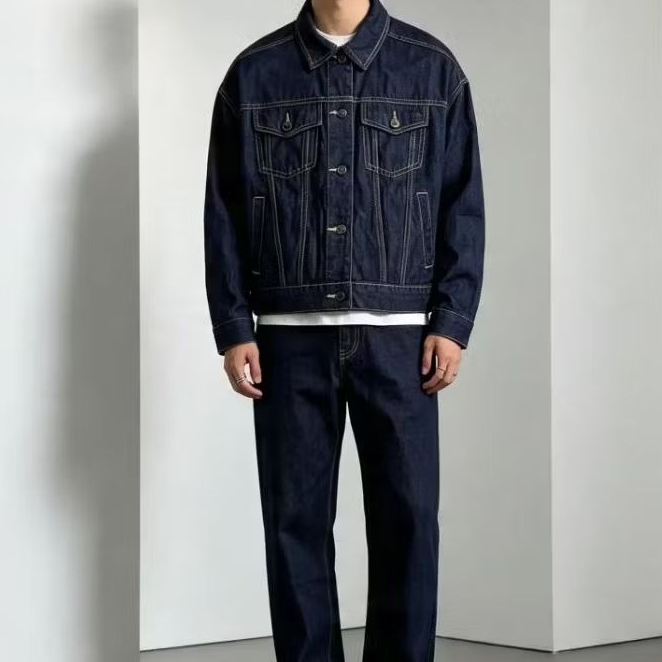 Colza Boxy Denim Jacket