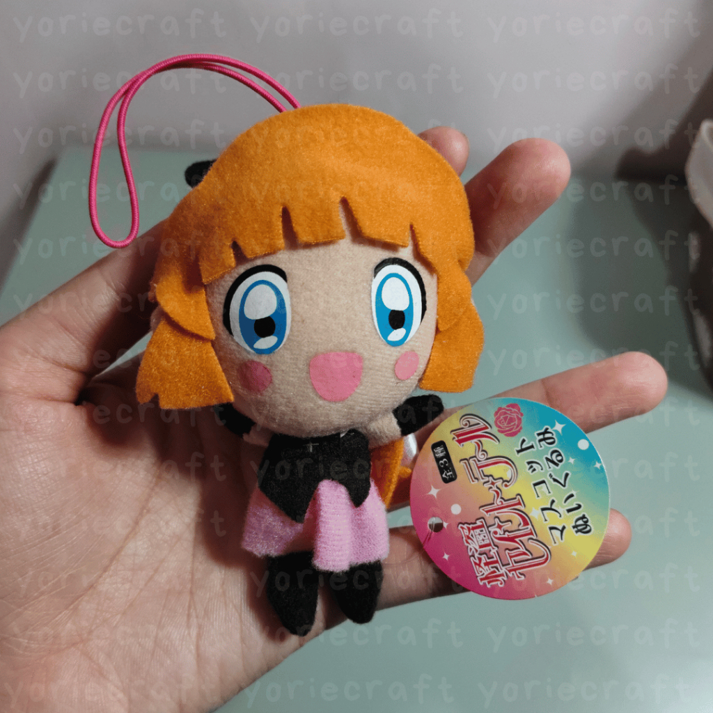 Saint Tail Bag Charm / Saint Tail Meimi Haneoka / Saint Tail Merchandise / Anime Jadul Vintage (Baca