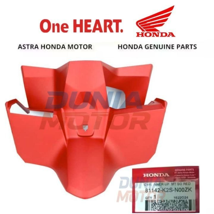 Cover Inner Upper Merah Red Doff Dop Matte Motor Vario 160 K2S 81142K2SN00ZK 81142-K2S-N00ZK ori ori