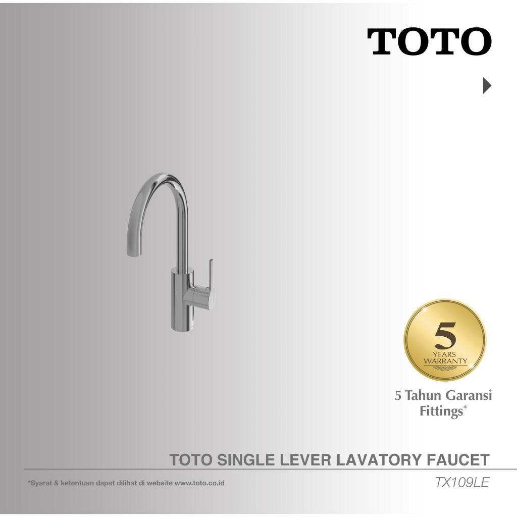 TOTO Lavatory Faucet TX109LE | Kran - Keran - Kran Wastafel