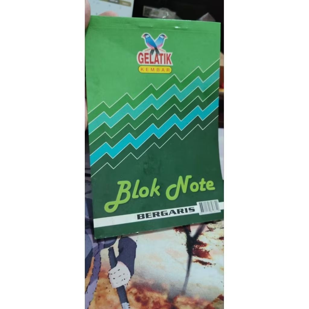 Blok Note Gelatik Kembar