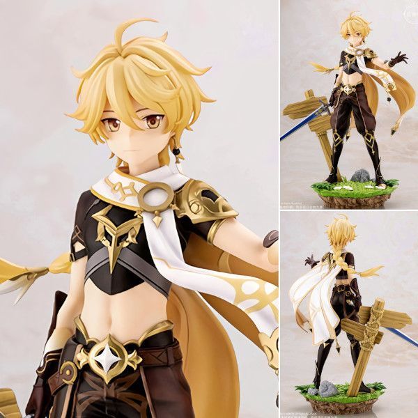 PVC Figure 1/7 Traveler / Aether - Genshin Impact