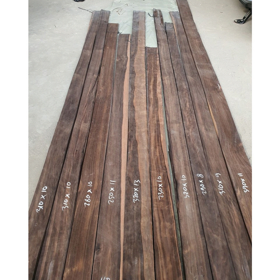 Veneer Kayu Ebony Pelapis Mebel Furniture