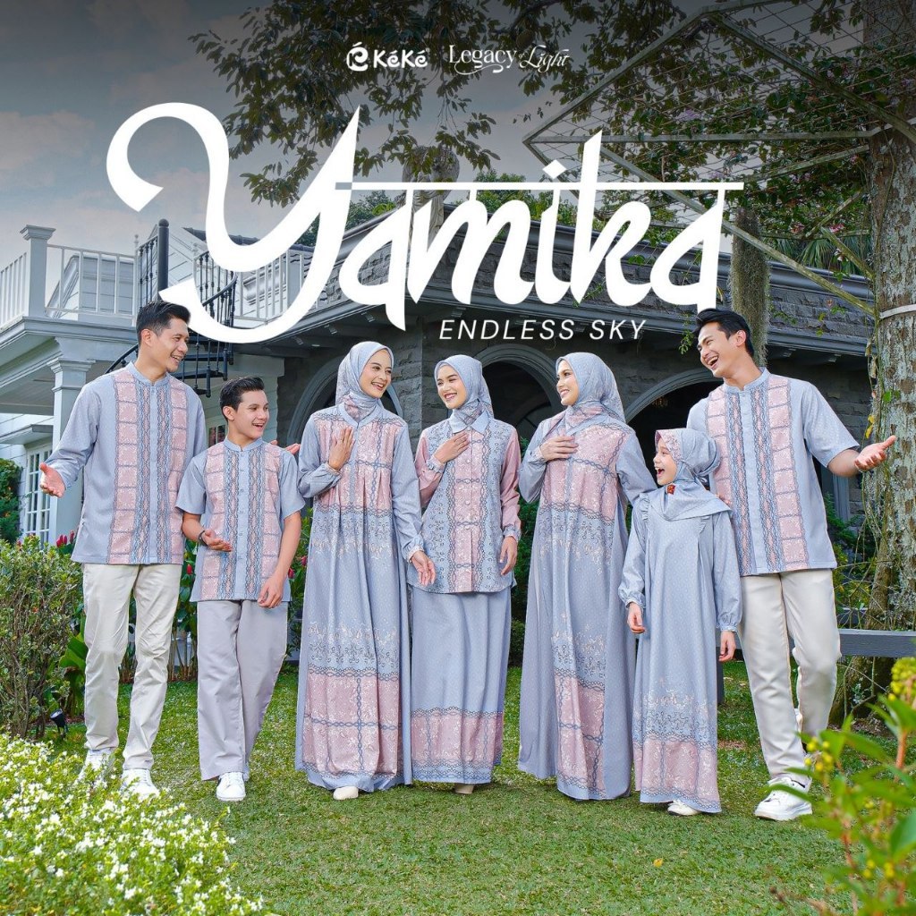 SARIMBIT YAMIKA BY KEKE BUSANA - SARIMBIT KELUARGA - SARIMBIT KEKE  - COUPLE KELUARGA - COUPLE FAMIL