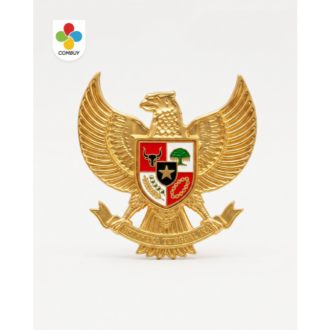 Pin Bros Garuda Emas 2.5cm