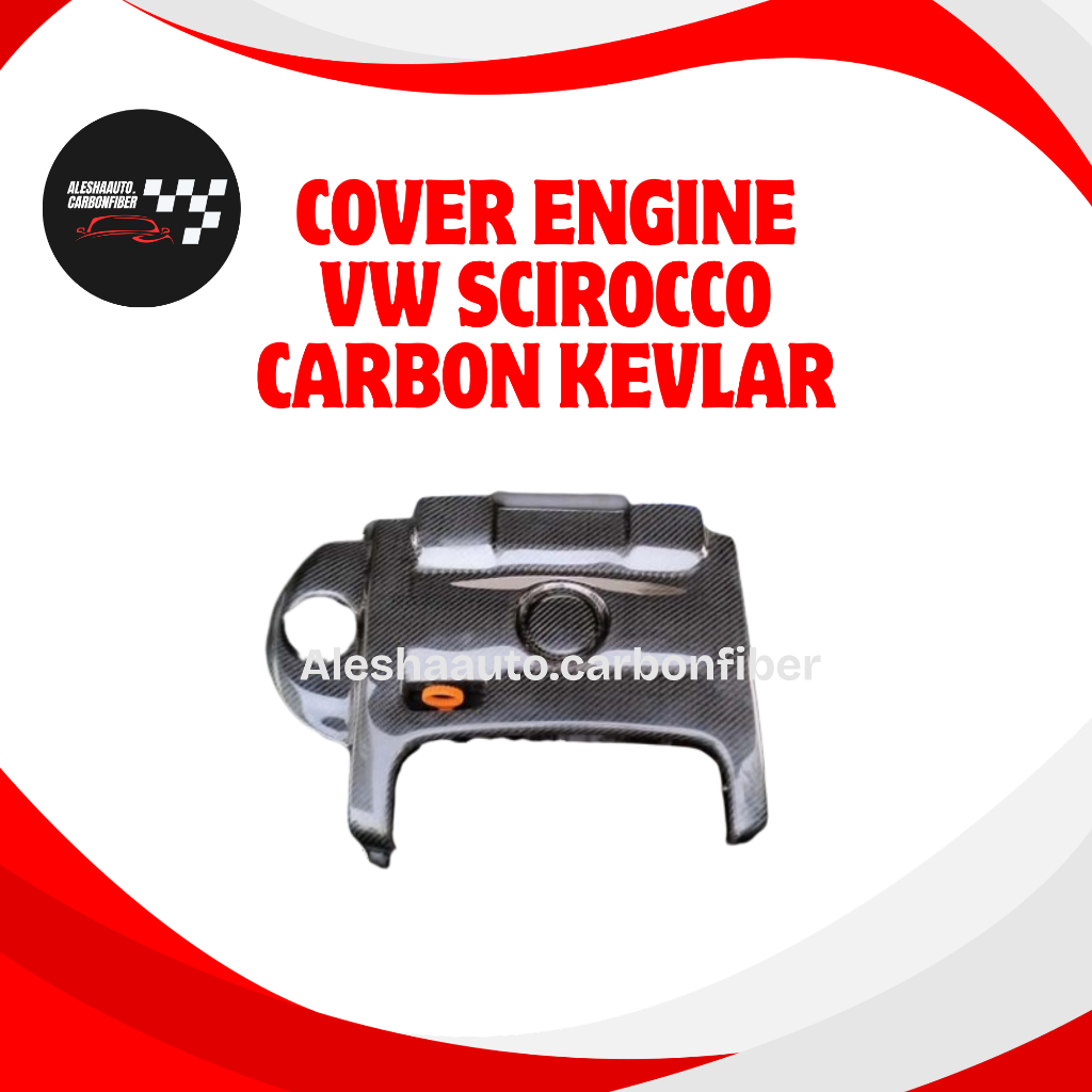 COVER ENGINE VW SCIROCCO 1.8 CARBON