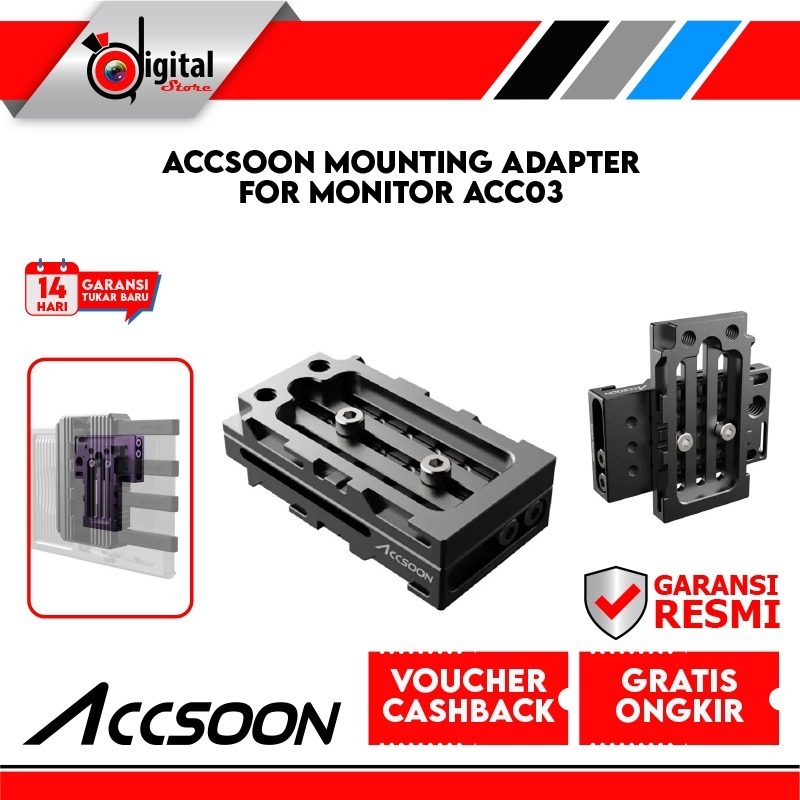 Accsoon Mounting Adapter for Monitor ACC03
