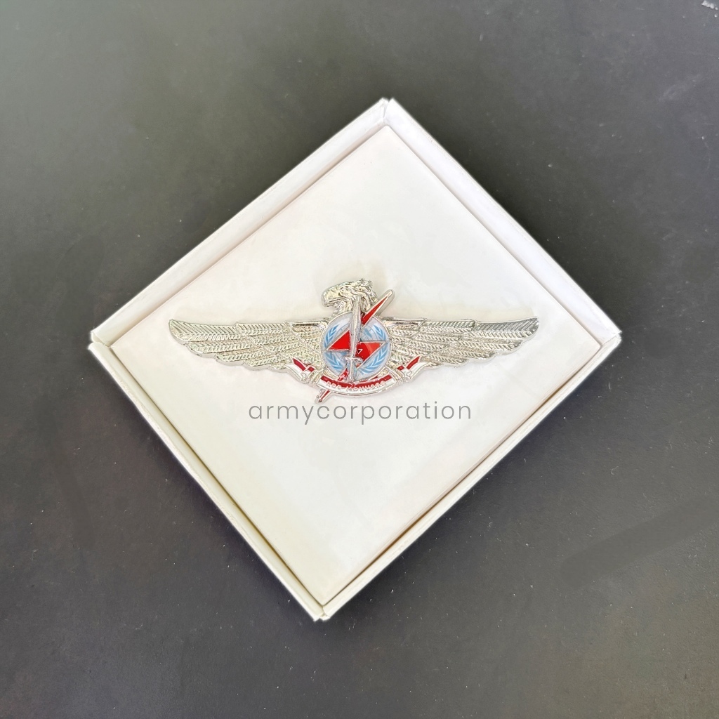Wing RDB Monusco Silver