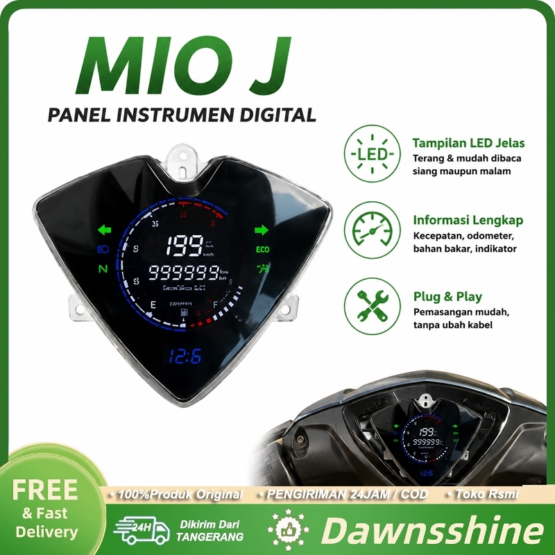 speedometer mio j gt digital rainbow Thailand