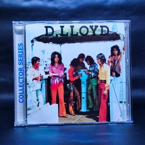 CD D'LLOYD - VOLUME 1 TITIK NODA TEMBANG MANIS SELEKSI ALBUM EMAS VOL 1 ORIGINAL
