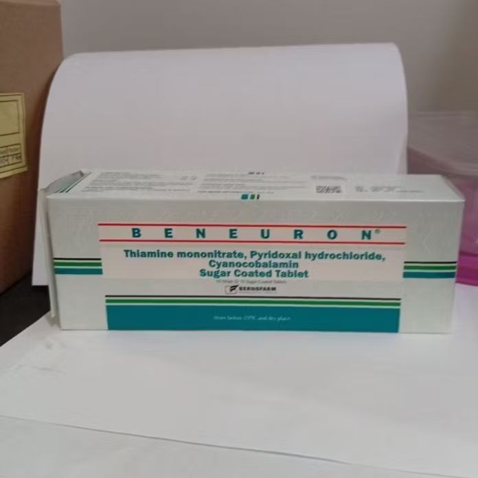 Beneuron box suplemen kesehatan vitamin