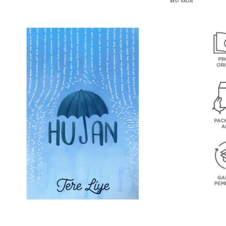 Hujan - Tere Liye