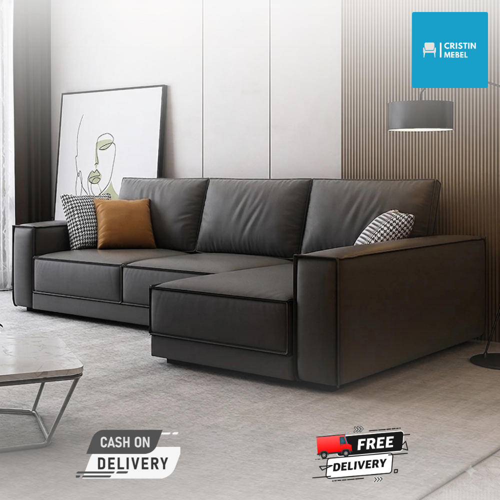 Sofa Minimalis Ruang Tamu Kecil Sofa Blok L