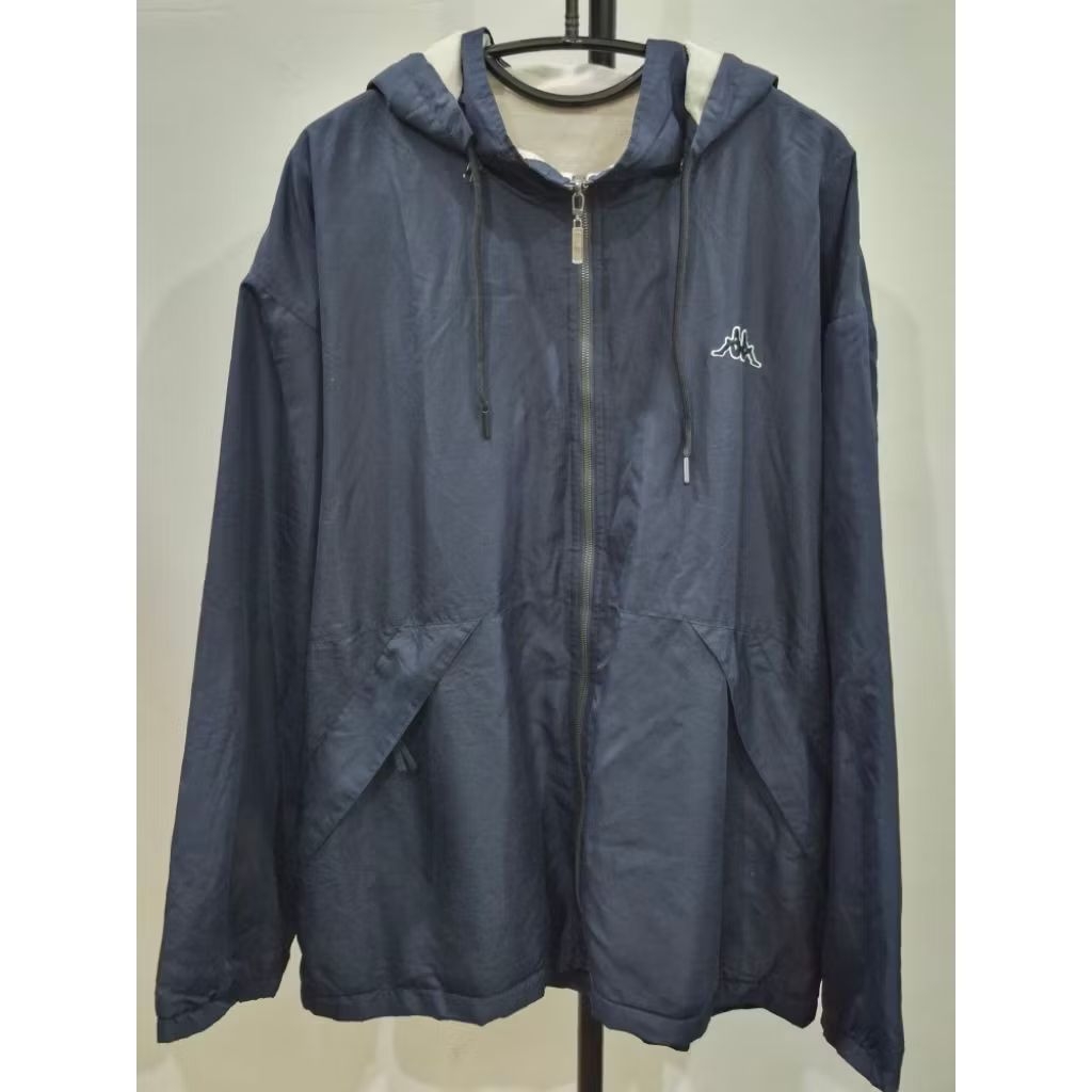 KAPPA VINTAGE REVERSIBLE JACKET 2XL PRELOVED