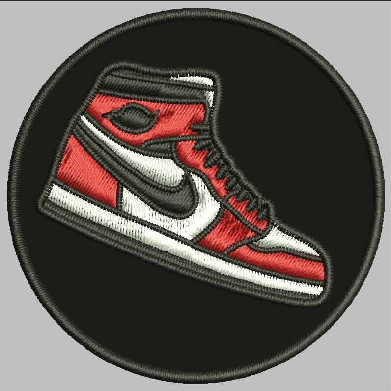 BROTHER PATCH-Nike Jordan Emblem Patch Bordir Premium Quality