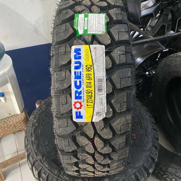 Ban Mobil MT 27X8,5 R14 FORCEUM MT Tubles Termurah