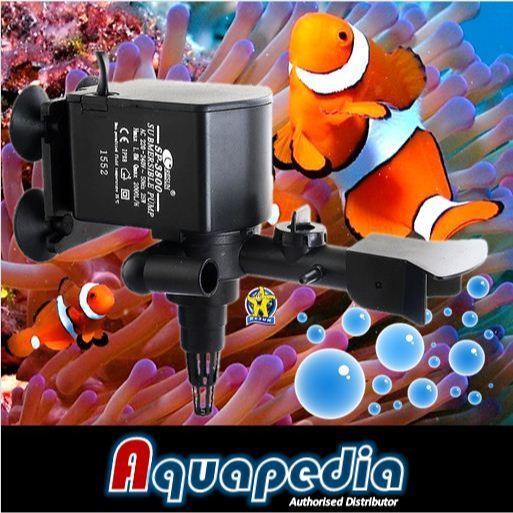 Resun SP-3800 Pompa Air Aquarium Aquascape Submersible Water Pump Resun SP3800 Aquapedia Shop