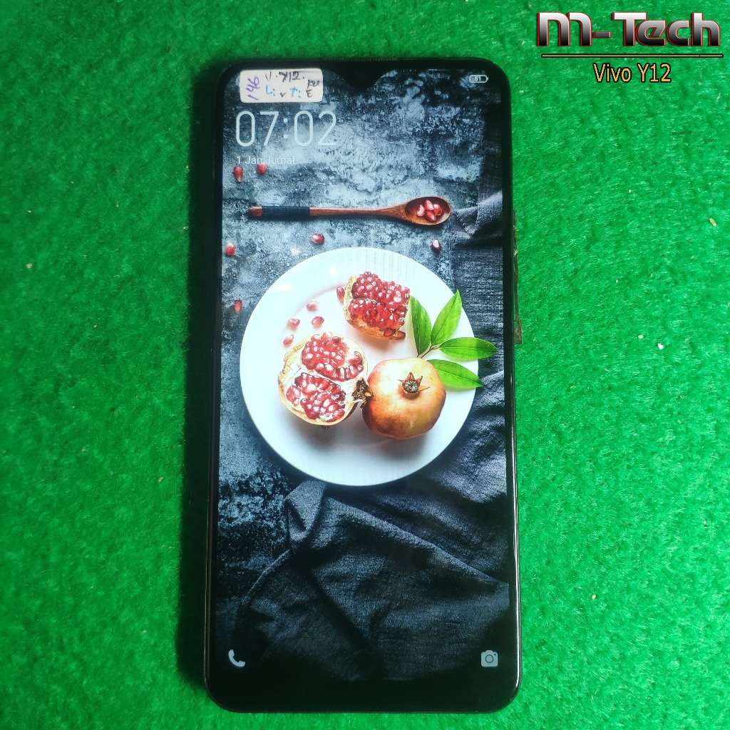[146] LCD Plus Frame Vivo Y12 / Y15 Minus Copotan