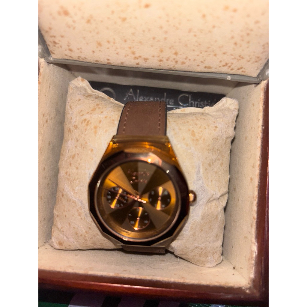 Jam tangan second AC