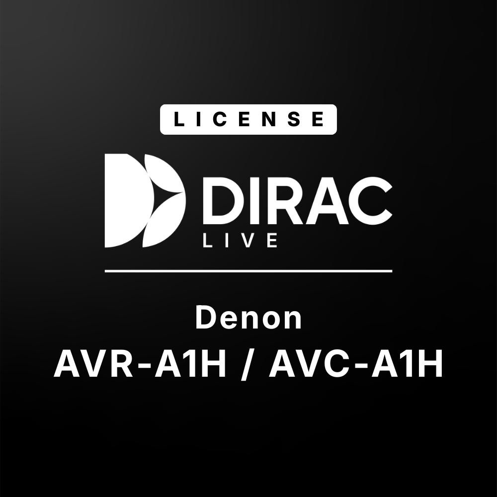 Dirac Live for Denon AVR-A1H / AVC-A1H (BC)