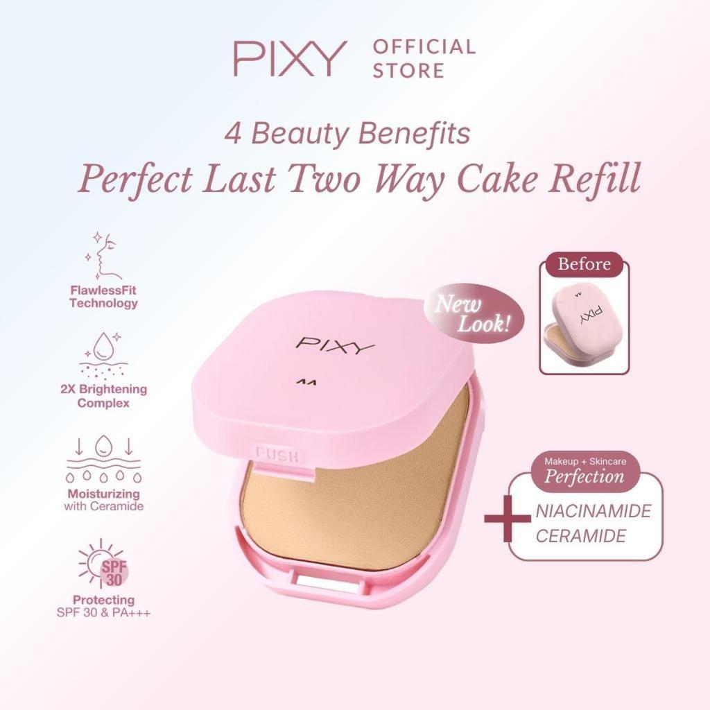 REFIL PIXY TWC Perfect Last 4 Beauty Benefits