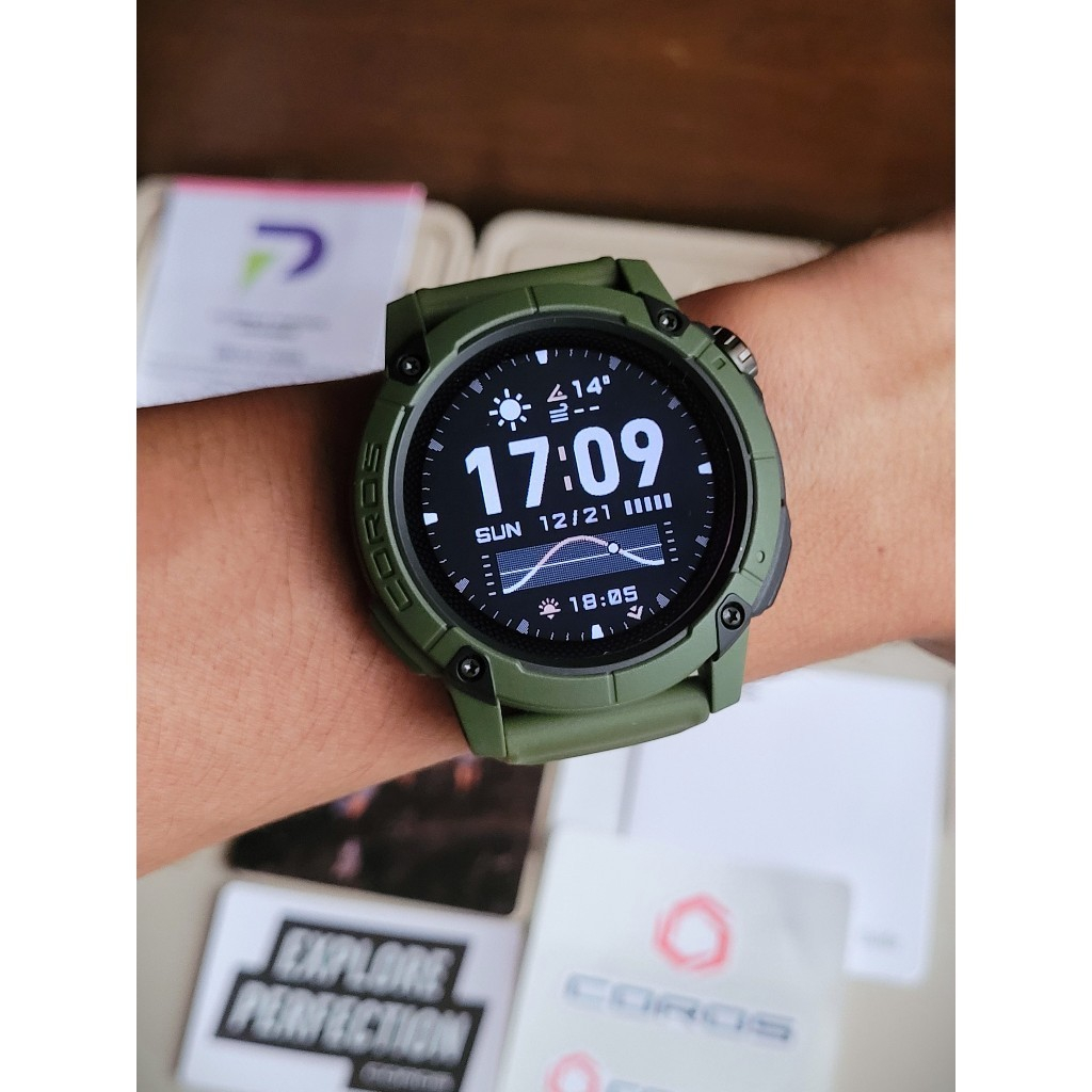 Coros Nomad Garansi Resmi Indonesia Preloved Second Bekas Mulus Fullset Original