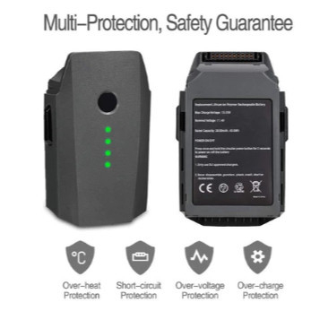 NEW BATERAI DJI MAVIC PRO DRONE DJI MAVIC PRO BATTERY MAVIC PRO