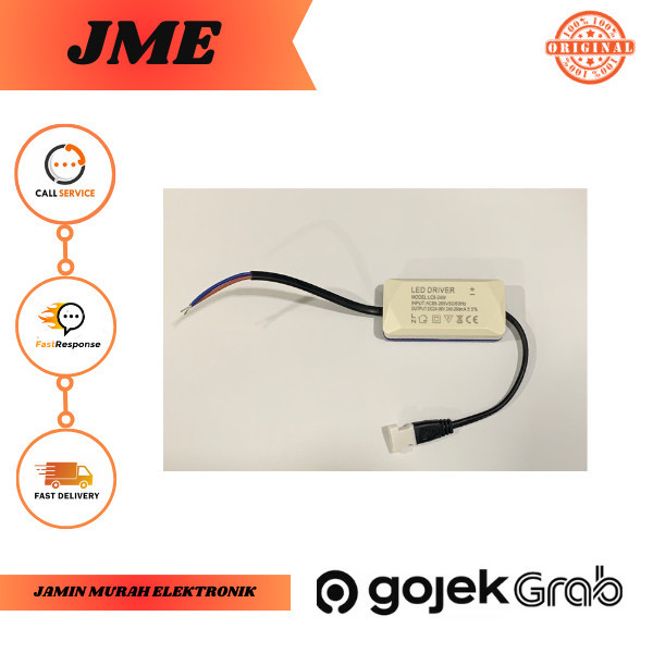 LED Driver Arus Konstant LC8 24W