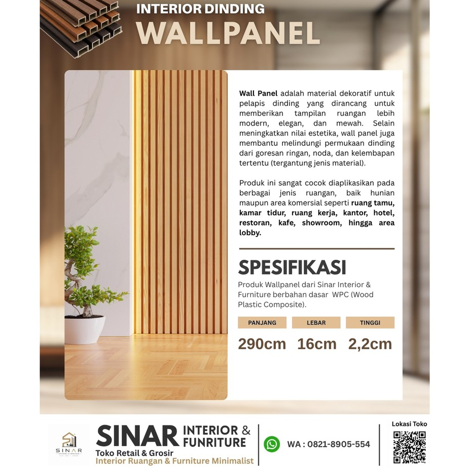PVC Wallpanel
