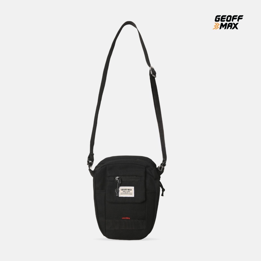Geoff Max - Fardele Black | Sling Bags | Tas Selampang | Waistbag | Tas Pria Wanita