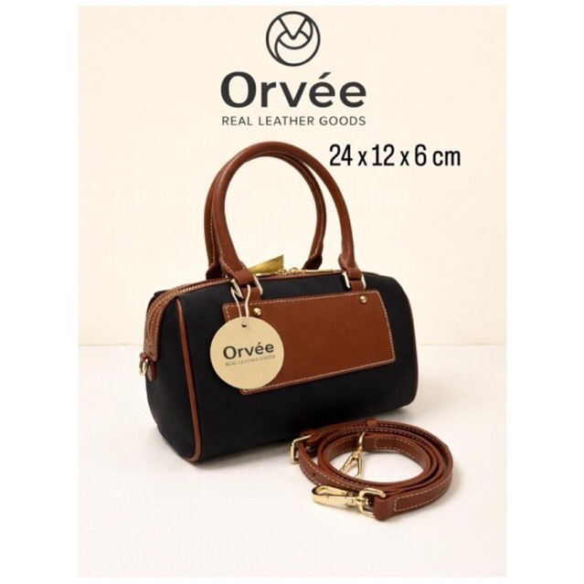 Orvée-San Diego Tas Kulit Asli