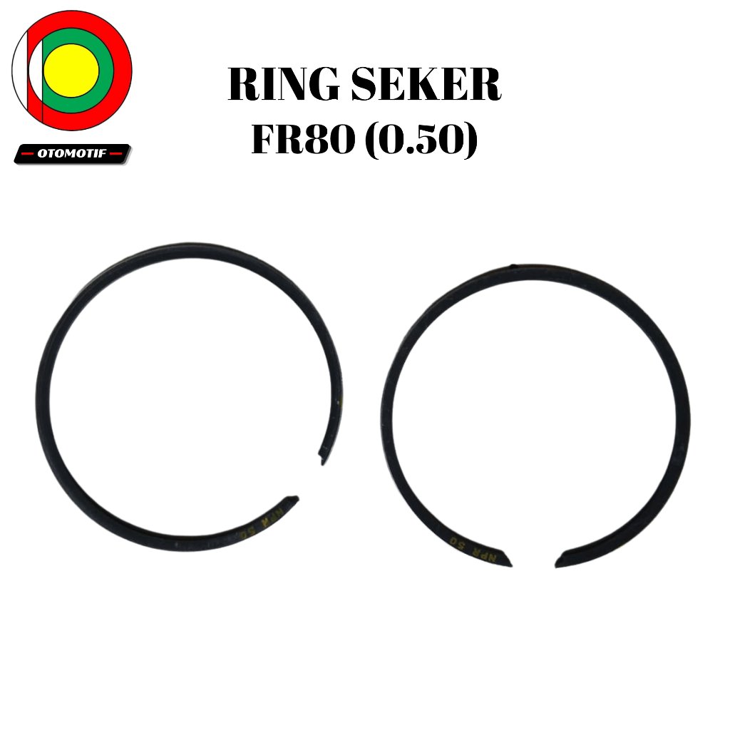 RING SEHER / RING PISTON - FR 80/FR 80 N