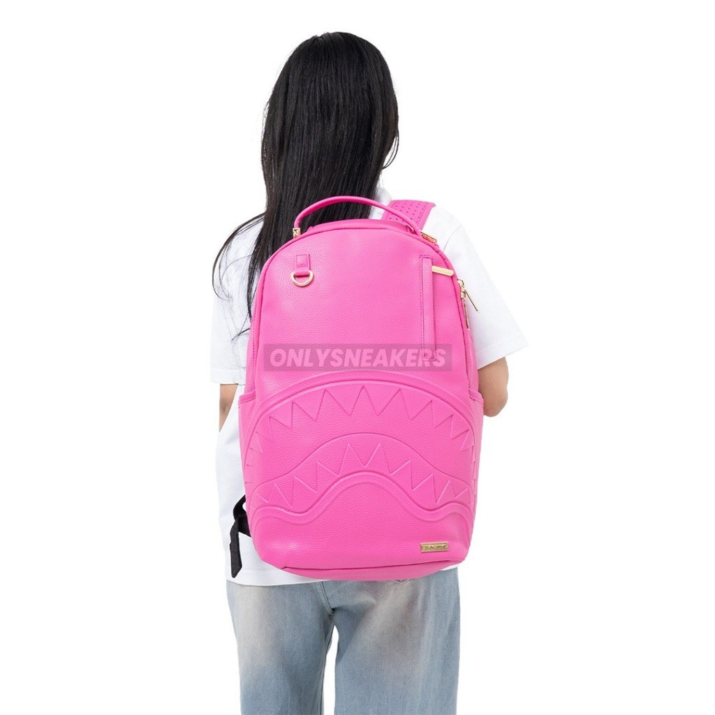 SPRAYGROUND PINK POP SHARK BACKPACK