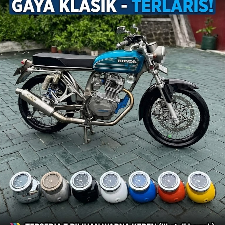 BATOK LAMPU YL PRESS KSM +SPEEDOMETER MODEL ORI +