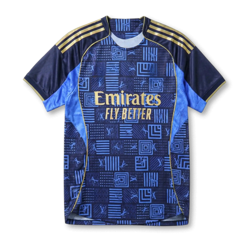jersey RMA x LV Special Edition Kit 2025