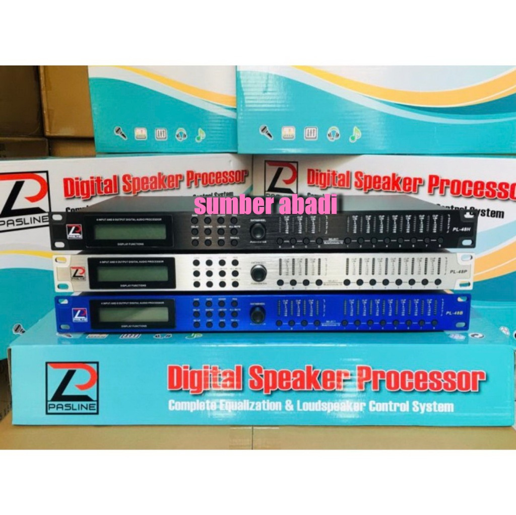 Speaker Management Pasline PL48 Pasline PL 48 Original