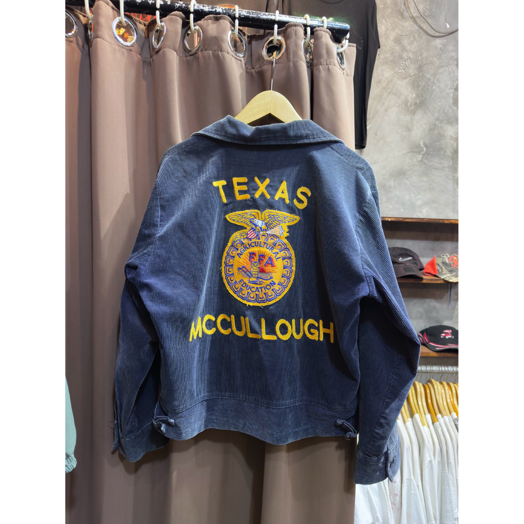 Vintage 80's ffa corduroy jacket