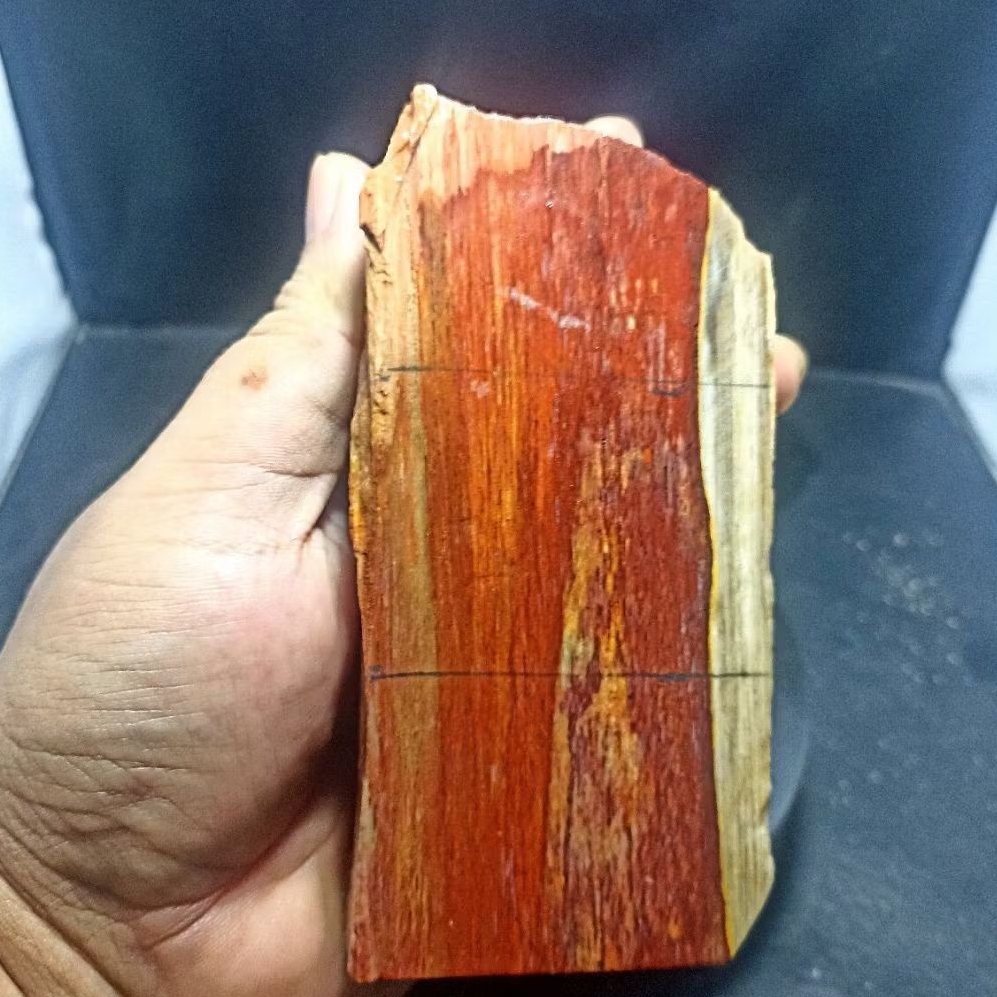 BAHAN BATU AKIK GALIH KELOR MERAH