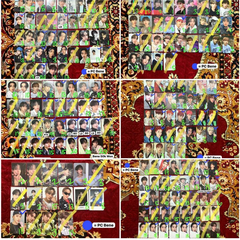 [CLEARANCE SALE] PC Sunwoo Eric THE BOYZ OFFICIAL Photocard Lucky Draw