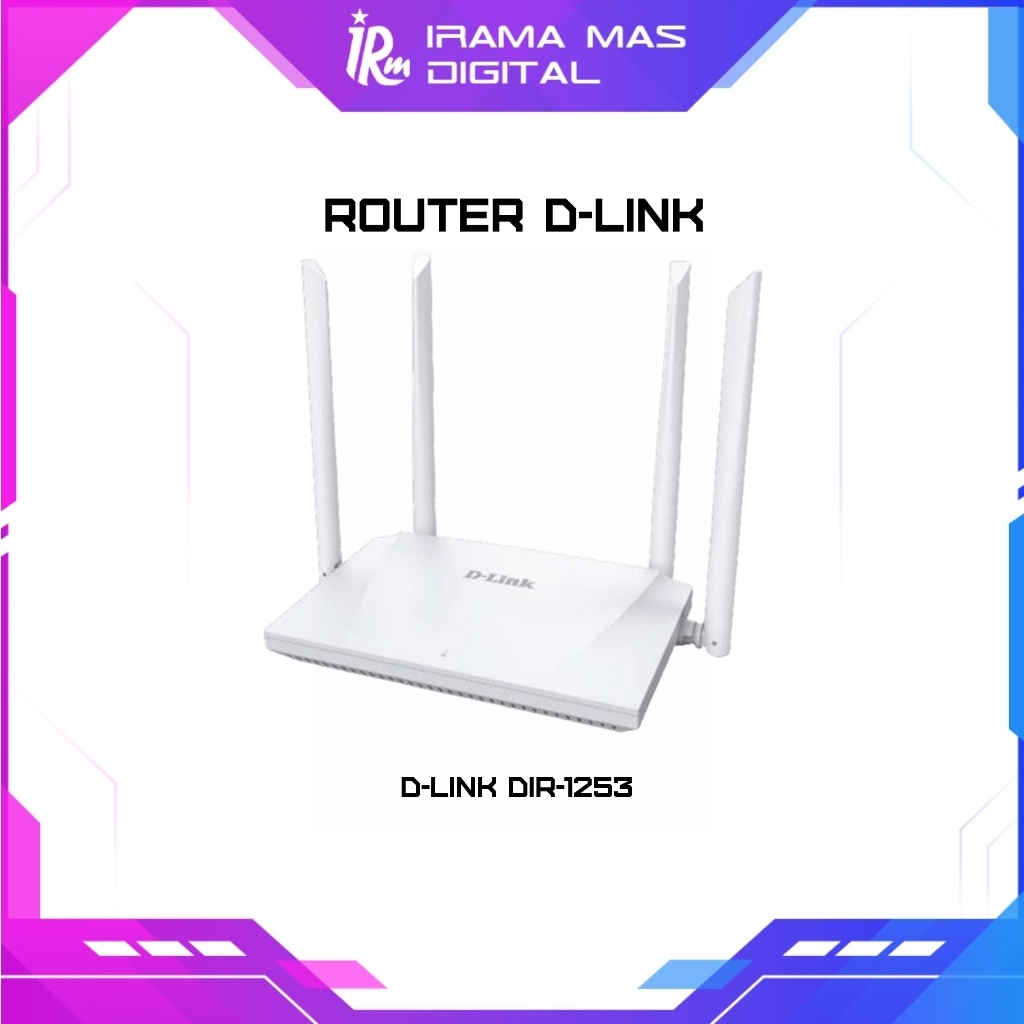 FLASH SALE ACC IT ROUTER D-LINK - D-LINK DIR-1253