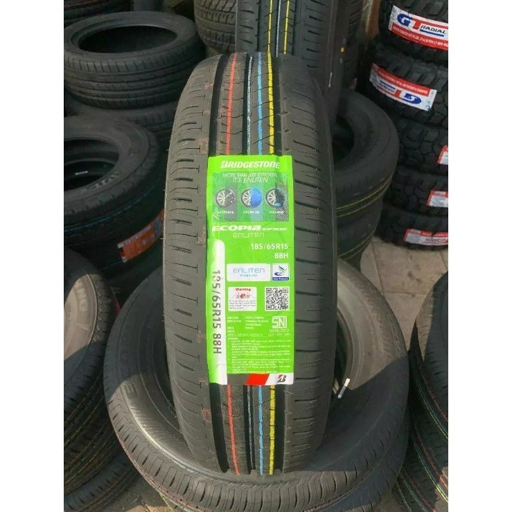 Bridgestone Ecopia 185/65 R15 - Ban Mobil