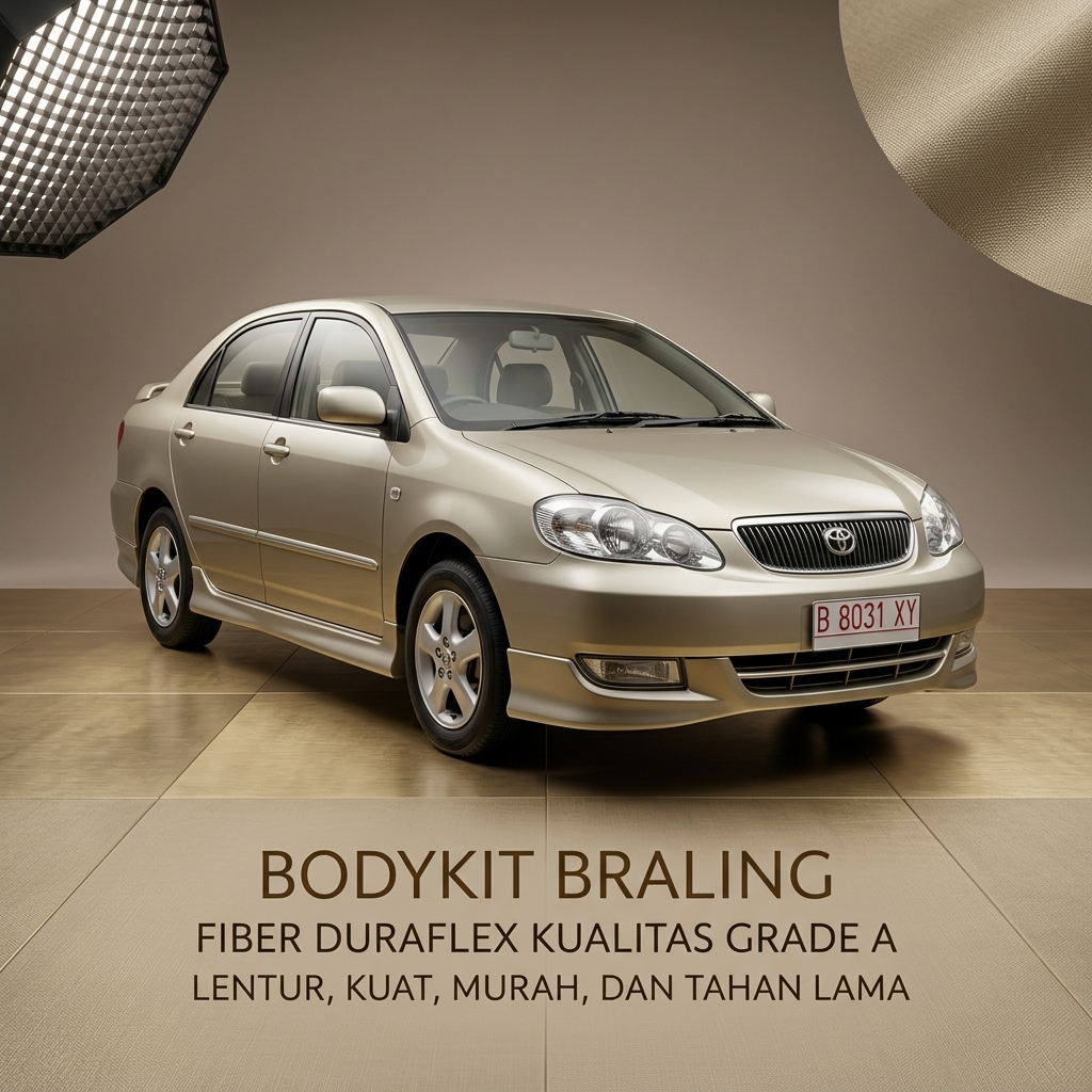 bodykit Altis 2001-2005 bodikit Altis bodykit Toyota altis Duraflex