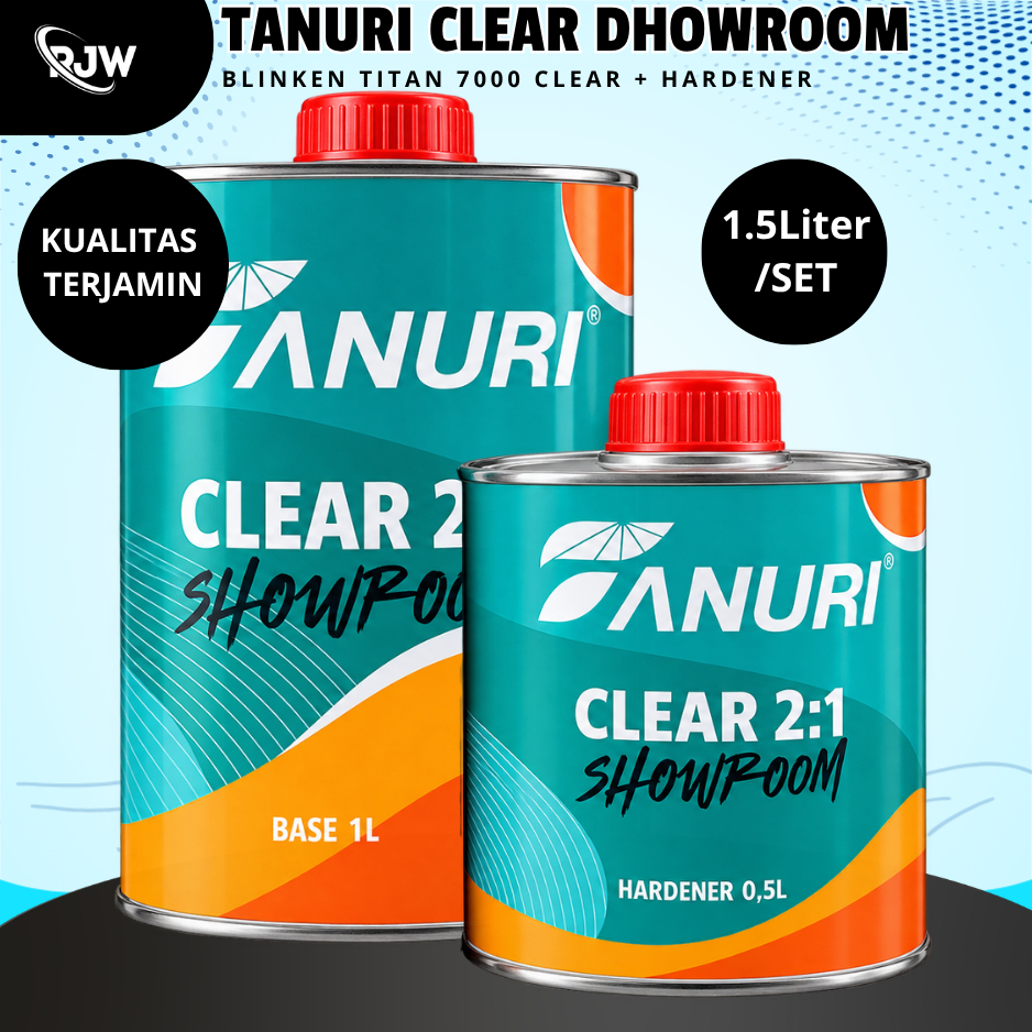 CLEAR TANURI SHOWROOM 1.5L